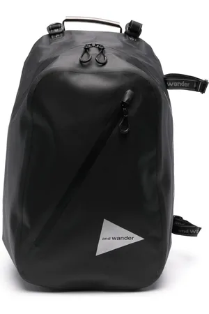 and wander Sac à dos à logo imprimé