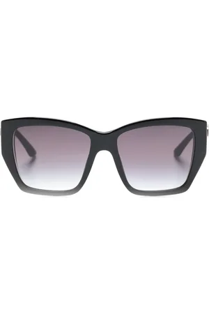 Bvlgari Lunettes de soleil carrées à effet dégradé
