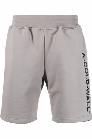 A-cold-wall* Short de sport à logo imprimé