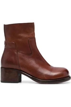 Moma Bottines Tronchetto en cuir