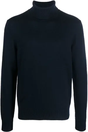 Emporio Armani Pull en maille à col roulé