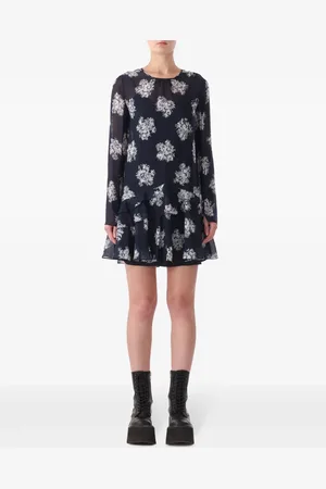 Jason Wu Robe courte à volants