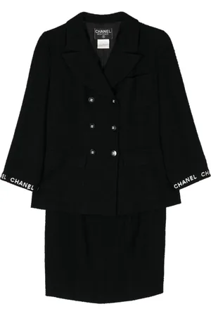 CHANEL Tailleur-jupe en tweed (1995)