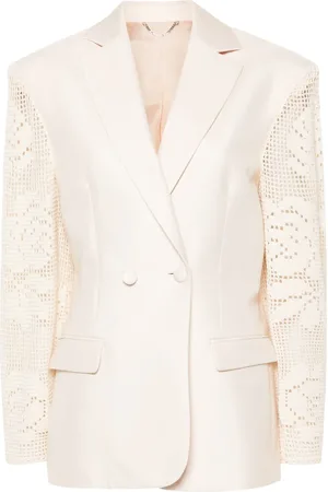 MAGDA BUTRYM Blazer à empiècements en crochet