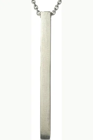 PARTS OF FOUR Collier Cuboid à design de chaîne