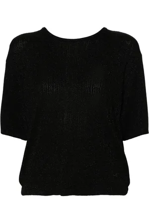 Jacob Cohen T-shirt en maille nervurée à détail torsadé