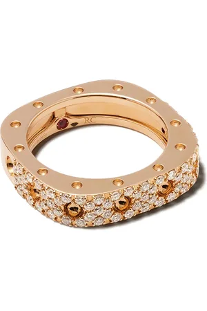 Roberto Coin Bague Pois Moi en or 18ct ornée de diamants