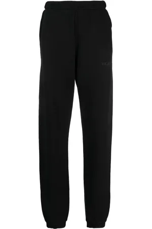 The Attico Pantalon de jogging en coton à logo embossé