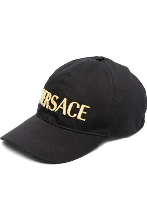 VERSACE Casquette à logo brodé