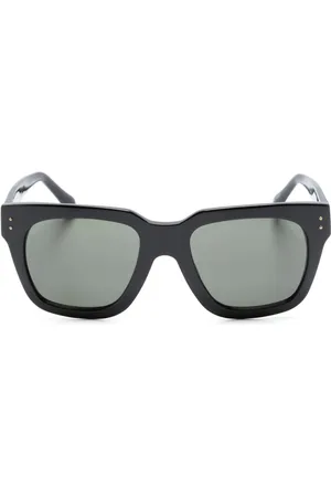 Linda Farrow Lunettes de soleil The Max à monture D