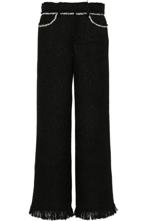 GIUSEPPE DI MORABITO Pantalon ample à ornements