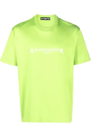 MASTERMIND T-shirt en coton à imprimé tête de mort