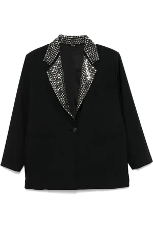 Oseree Blazer Crystal