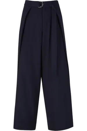 Ami Pantalon ample à design superposé