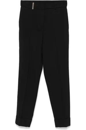 PESERICO SIGN Pantalon slim crop