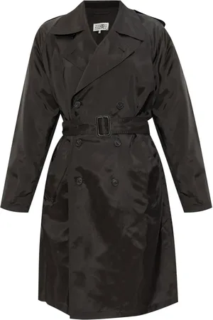 Maison Margiela Trench à taille ceinturée