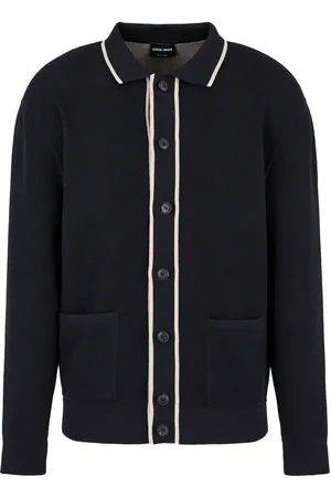 Giorgio Armani Cardigan à rayures