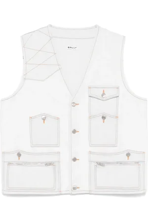 Bally Gilet en jean
