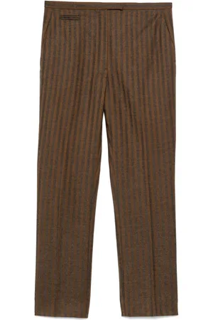 Hermès Pantalon à rayures (années 2010)