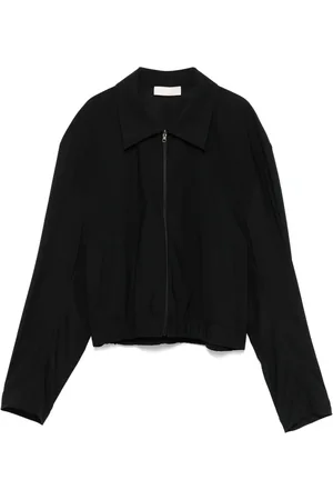 AMOMENTO Veste à coupe crop