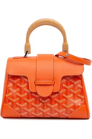 GOYARD Mini sac à main Goyardine Saigon (2018)