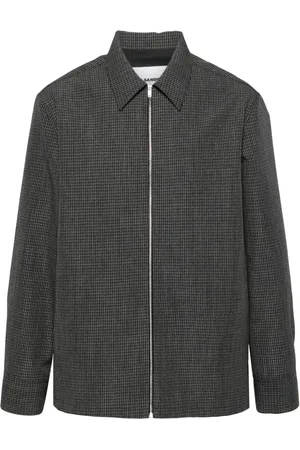 Jil Sander Chemise à damiers
