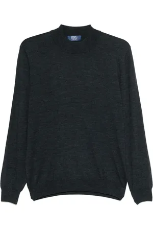 FEDELI Pull Derby en laine vierge