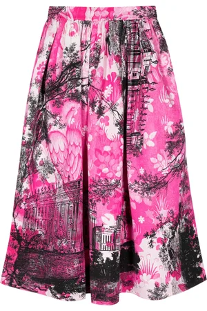 Erdem Jupe mi-longue à motif en jacquard