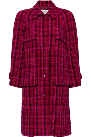 CHANEL Manteau à carreaux (1995)
