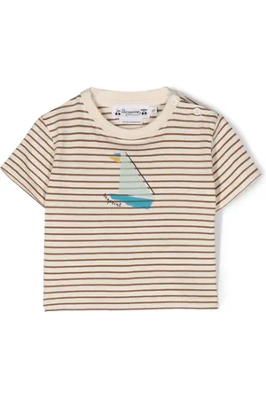 BONPOINT T-shirt Cai à rayures