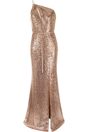 Marchesa Notte Robe longue à sequins