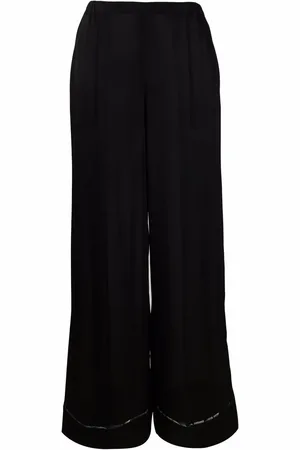 CARINE GILSON Pantalon de pyjama ample en soie