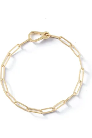 Mateo Bracelet en jaune 14 ct à design de chaîne