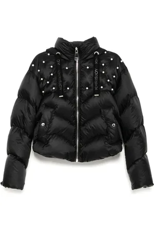 Khrisjoy Veste Hug à perles artificielles