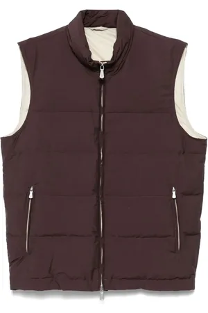 ELEVENTY Gilet à design matelassé