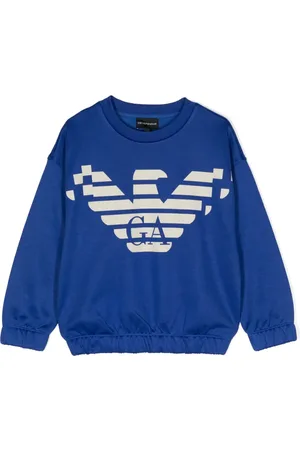 Emporio Armani Sweat imprimé à col rond
