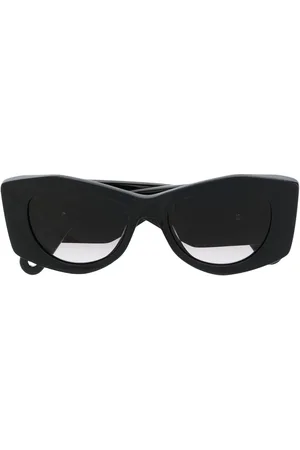 Lanvin Lunettes de soleil Curb à plaque logo