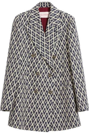 VALENTINO GARAVANI Blazer Toute La V en jacquard