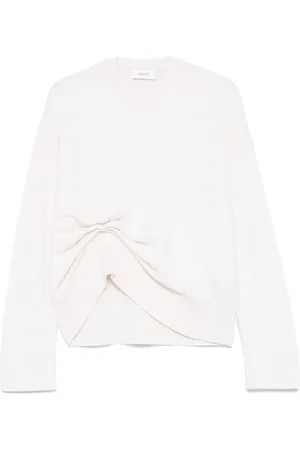 LANEUS Pull asymétrique à col rond