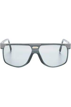 Cazal Lunettes de soleil à monture en D
