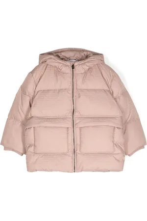 Emporio Armani Veste matelassée à logo