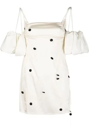 Jacquemus Robe La mini robe Chouchou à coupe courte
