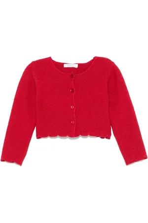 PATACHOU Cardigan à bords festonnés
