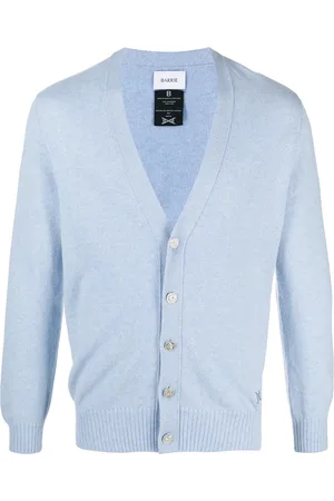 Barrie Cardigan en cachemire à logo