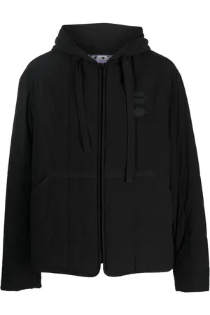 OFF-WHITE Veste matelassée à patch logo