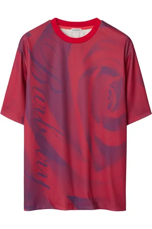 Burberry T-shirt à imprimé