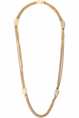Céline Collier en maille cheval pre-owned (années 1980)