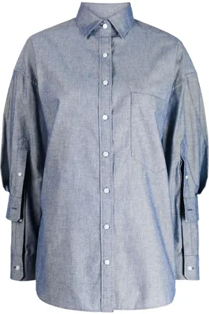 Kolor Chemise en coton à design superposé