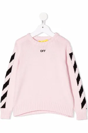 OFF-WHITE Pull Off Stamp à col ras du cou