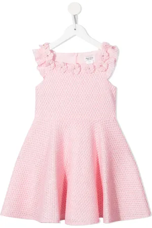 David Charles Robe courte à design sans manches